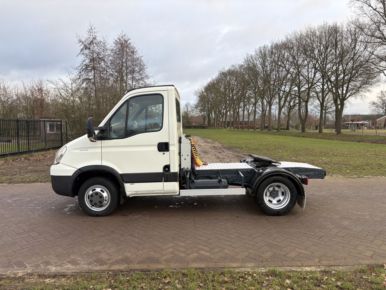 Be trekker 8.7 TON Iveco Daily 40C18 N1