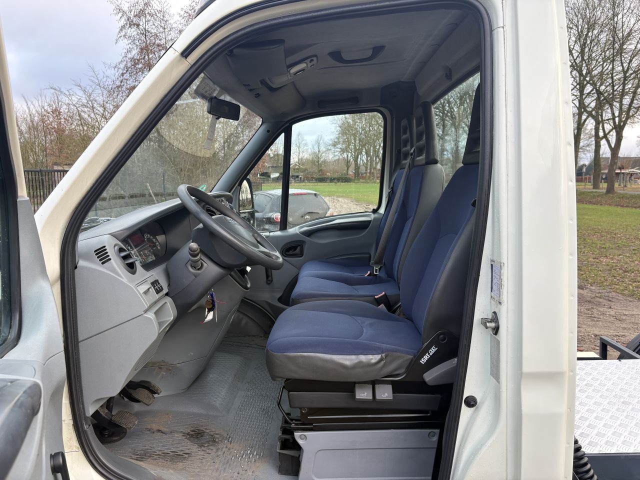 Be trekker 8.7 TON Iveco Daily 40C18 N1