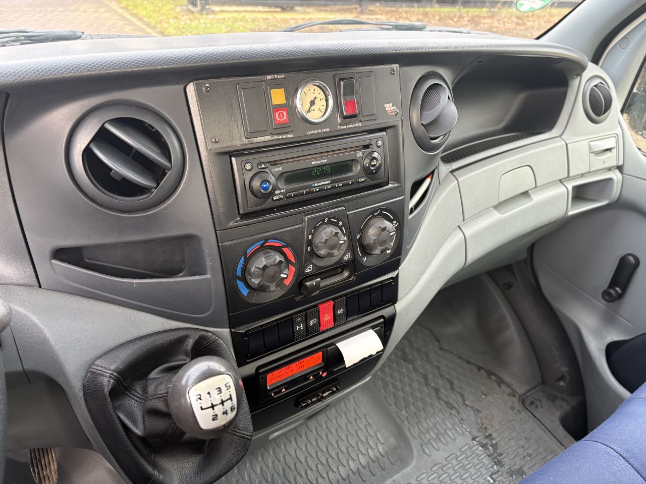 Be trekker 8.7 TON Iveco Daily 40C18 N1