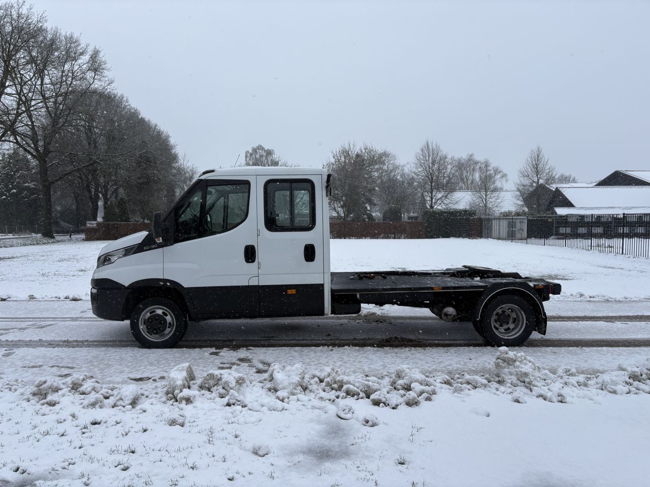 Trekker C1 rijbewijs Iveco Daily 50C18 euro 6 Dubbel cabine