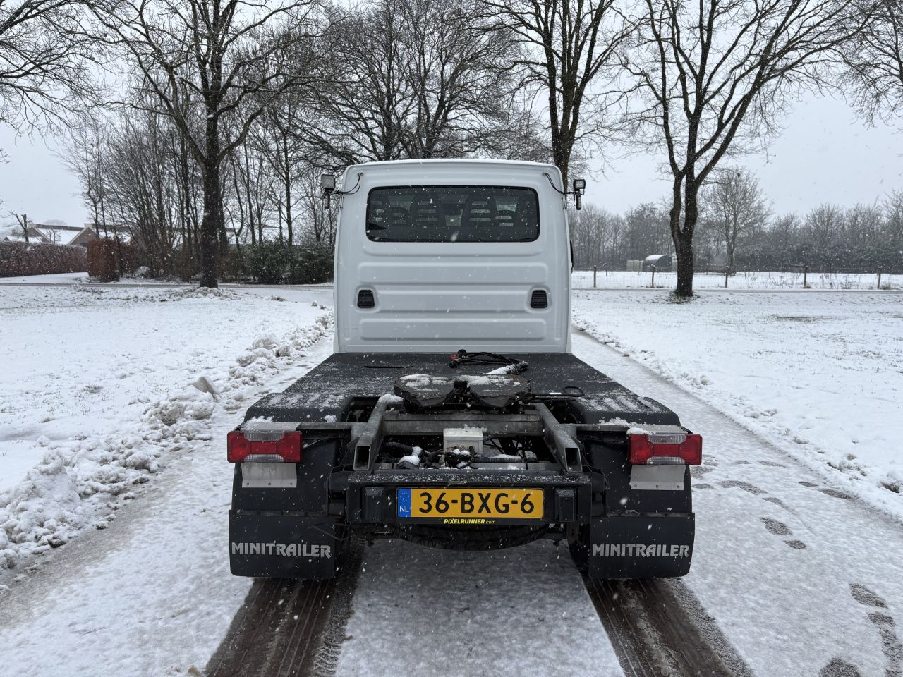 Trekker C1 rijbewijs Iveco Daily 50C18 euro 6 Dubbel cabine