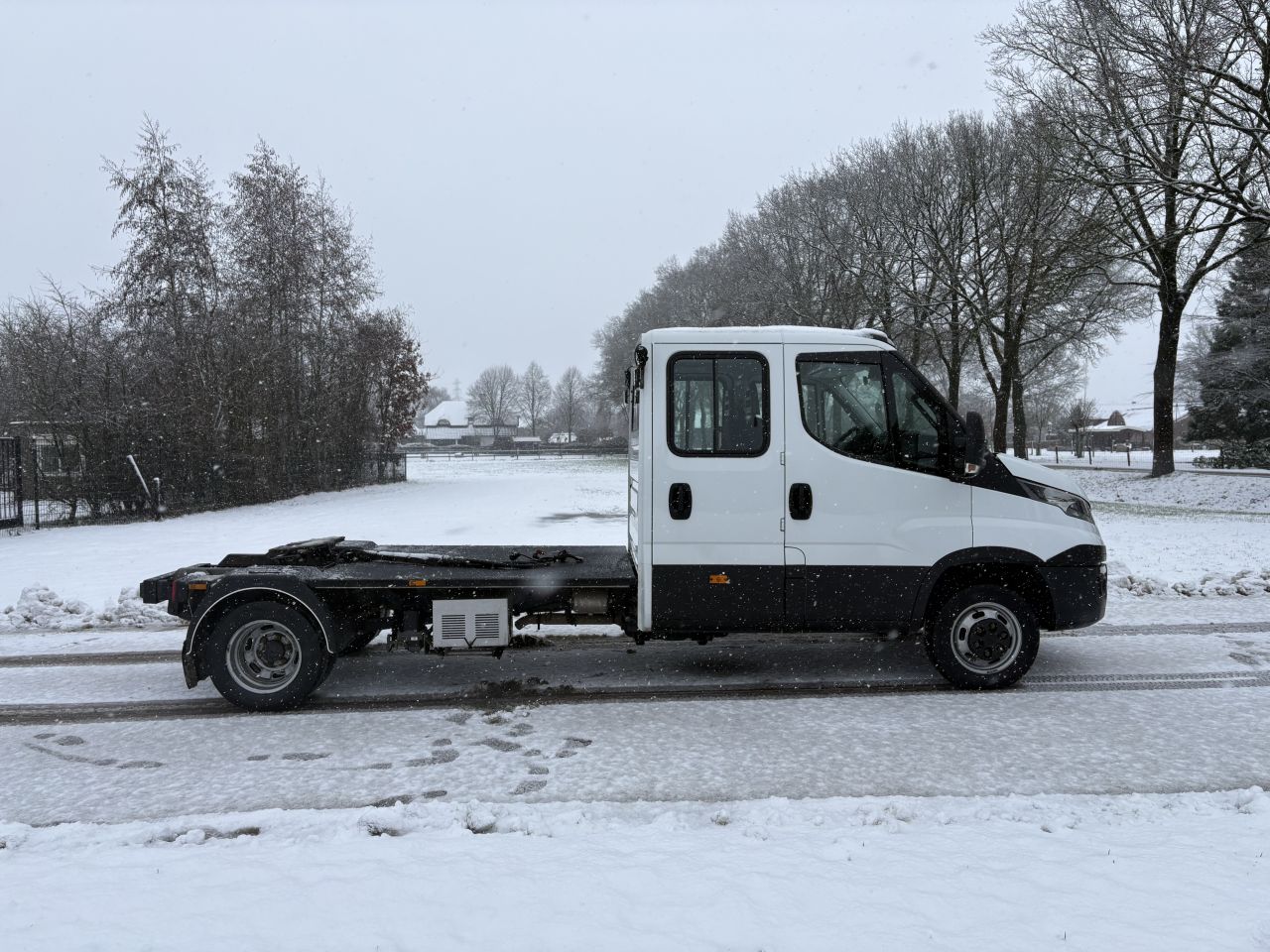 Trekker C1 rijbewijs Iveco Daily 50C18 euro 6 Dubbel cabine