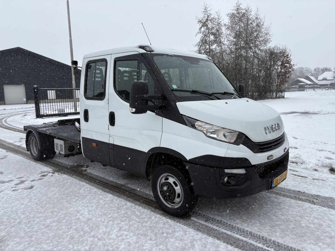 Trekker C1 rijbewijs Iveco Daily 50C18 euro 6 Dubbel cabine