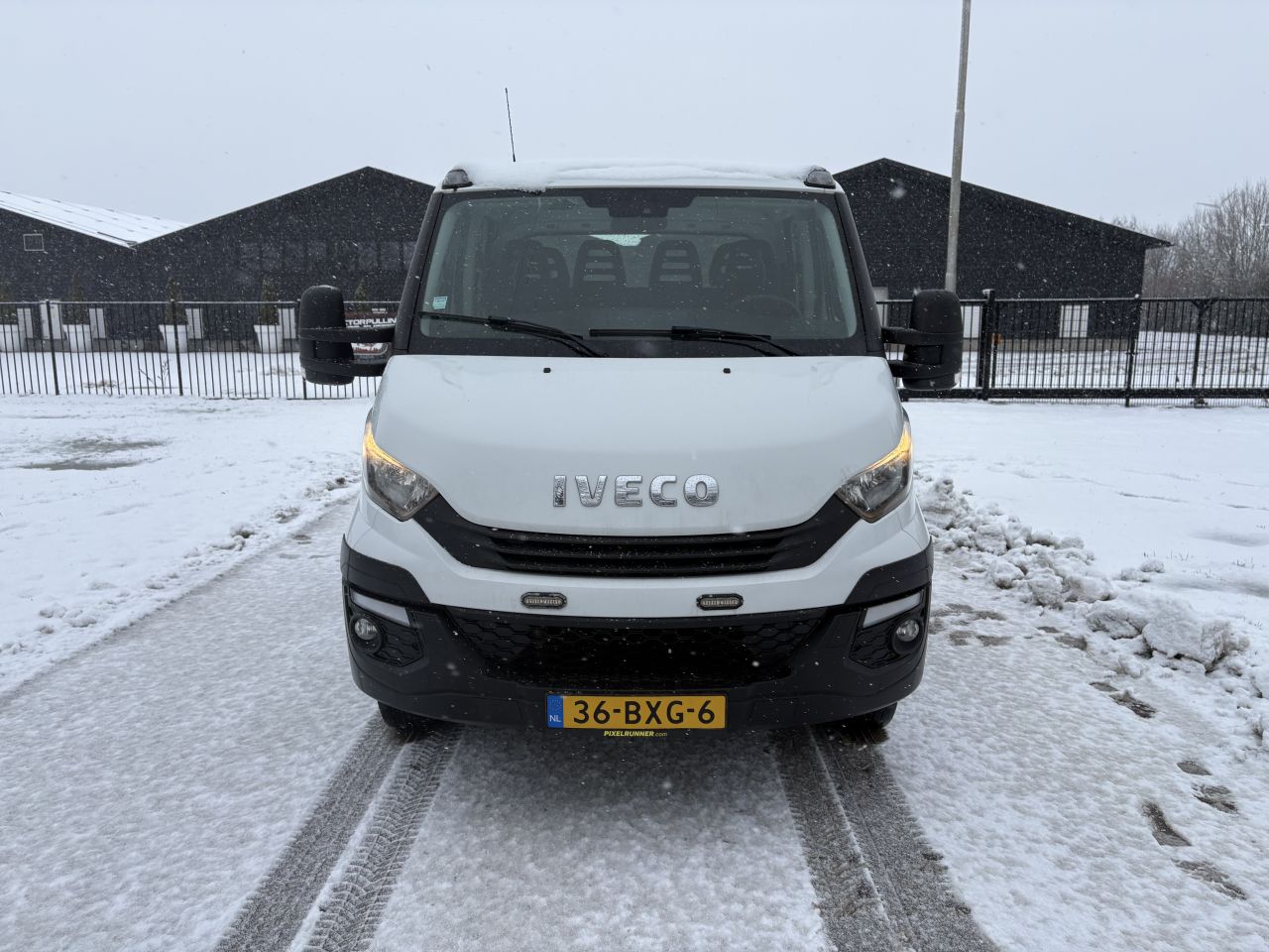 Trekker C1 rijbewijs Iveco Daily 50C18 euro 6 Dubbel cabine