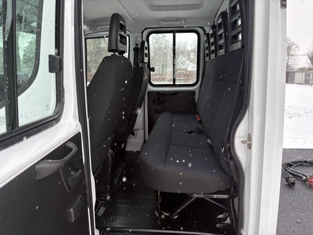 Trekker C1 rijbewijs Iveco Daily 50C18 euro 6 Dubbel cabine