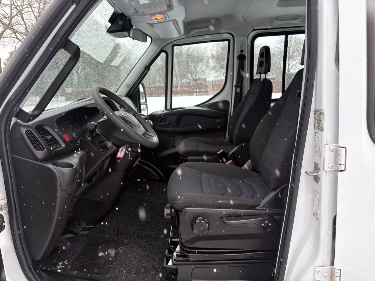 Trekker C1 rijbewijs Iveco Daily 50C18 euro 6 Dubbel cabine