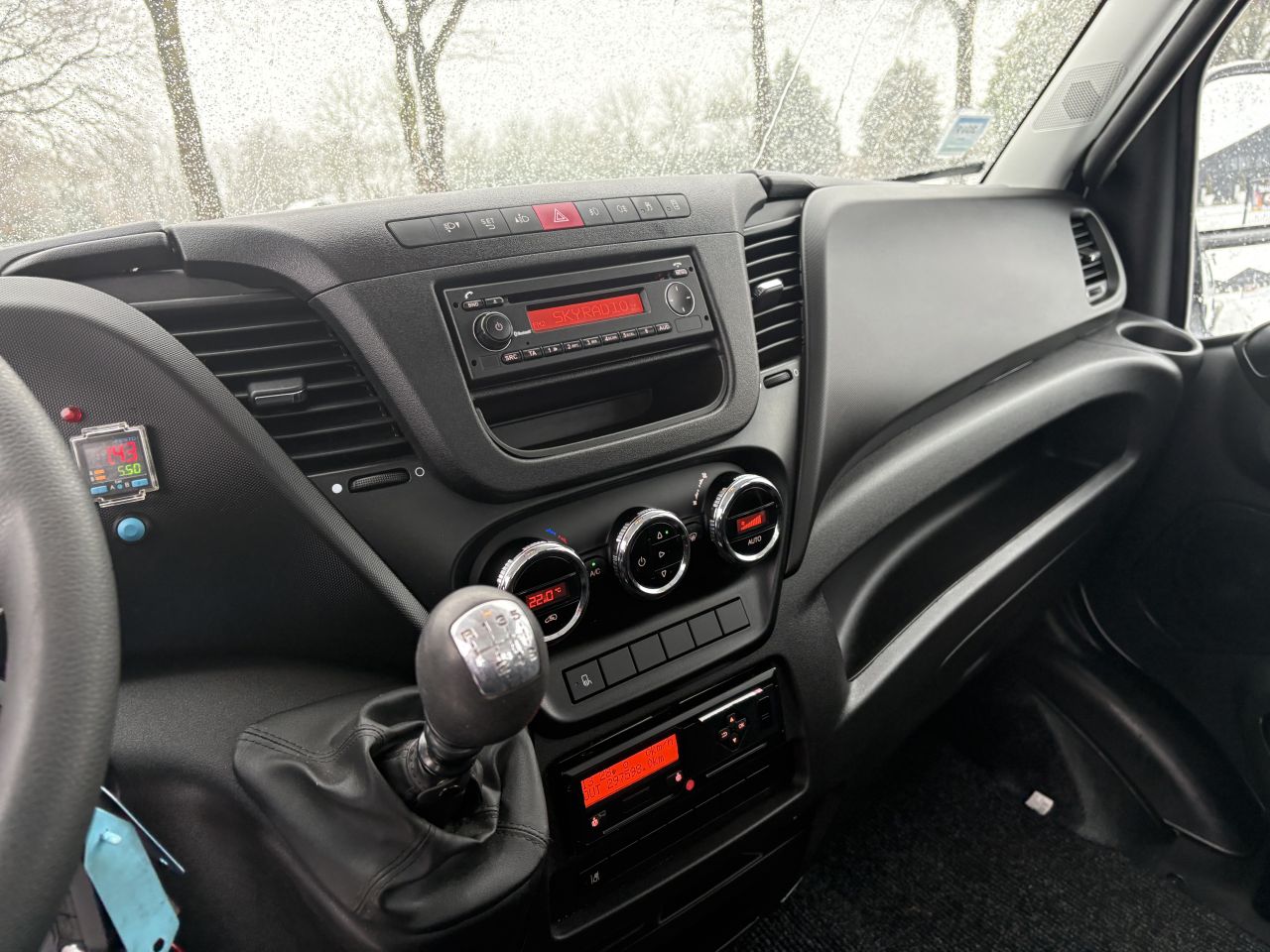 Trekker C1 rijbewijs Iveco Daily 50C18 euro 6 Dubbel cabine