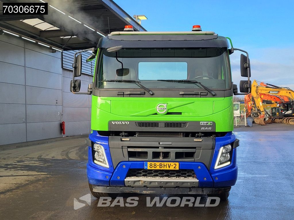 Volvo FMX FMX 460 8X4 NL-Truck chassis Lift+Steering Axle Big-Axle VEB+ Euro 6