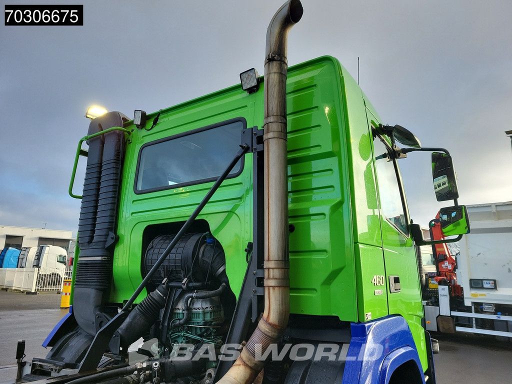 Volvo FMX FMX 460 8X4 NL-Truck chassis Lift+Steering Axle Big-Axle VEB+ Euro 6