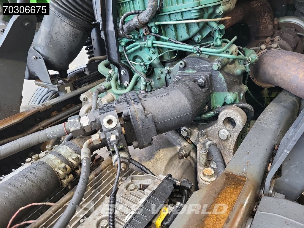 Volvo FMX FMX 460 8X4 NL-Truck chassis Lift+Steering Axle Big-Axle VEB+ Euro 6