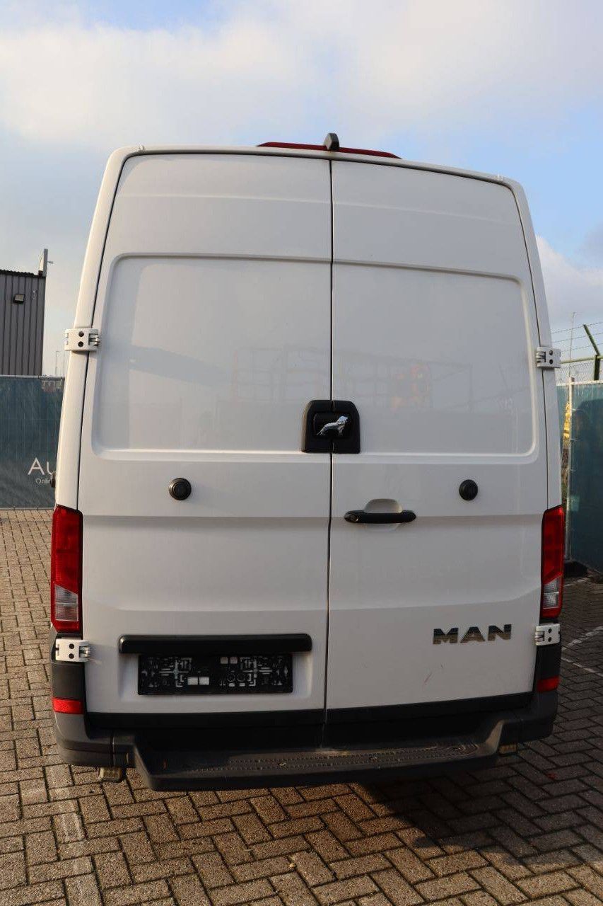 MAN TGE 3.180 Diesel Van 2022
