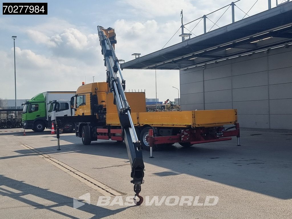 MAN TGS 26.480 6X4 HMF 5020 K6 Crane Kran 6x2H4 Hydrodrive Euro 6