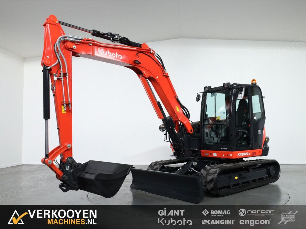 2026 Kubota KX085-5 Mono VK10484