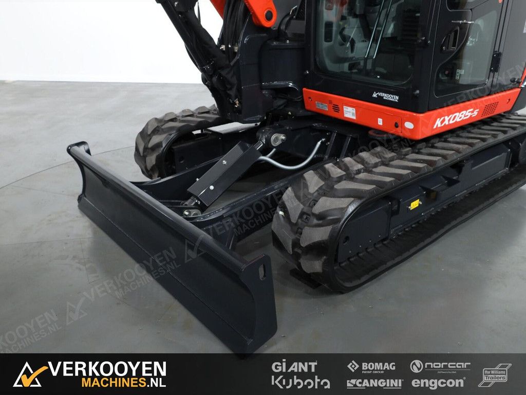2026 Kubota KX085-5 Mono VK10484