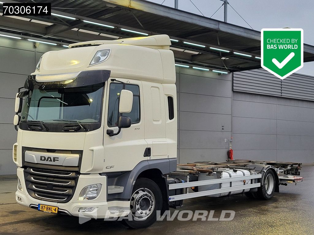 DAF CF CF 370 4X2 NL-Truck APK BDF Full Air suspension Ladebordwand Euro 6