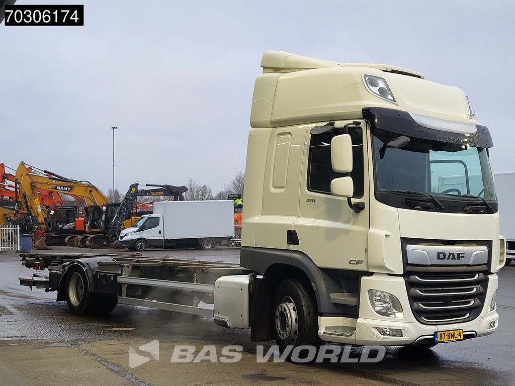 DAF CF CF 370 4X2 NL-Truck APK BDF Full Air suspension Ladebordwand Euro 6