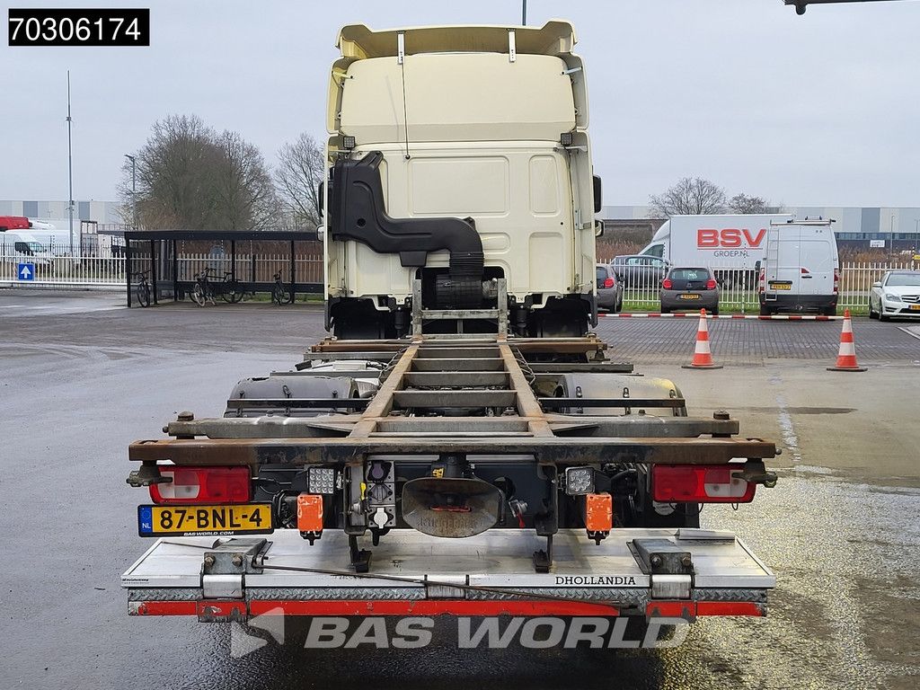 DAF CF CF 370 4X2 NL-Truck APK BDF Full Air suspension Ladebordwand Euro 6