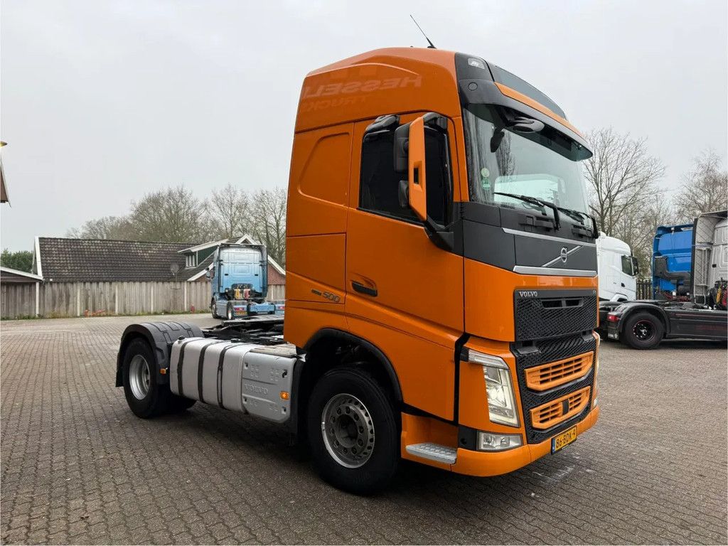 Volvo FH 500 Globetrotter Hydraulic 8.5T Vooras 770.870KM NL Truck APK 12-2026!