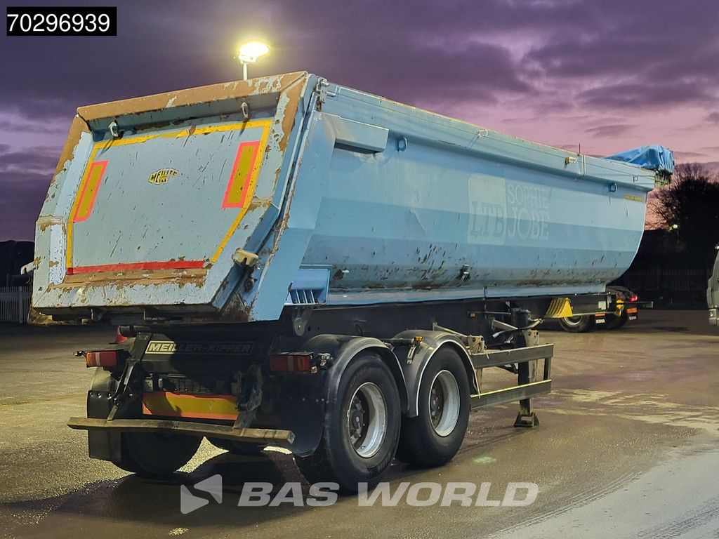 Meiller KISA 2 2 axles 33m3