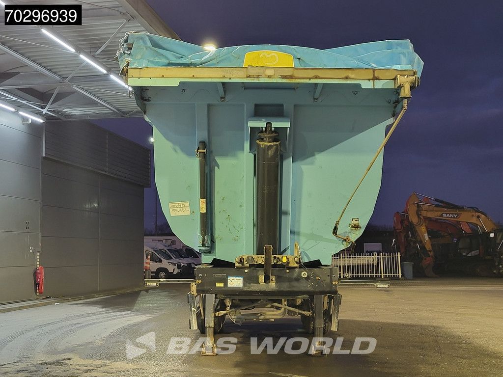 Meiller KISA 2 2 axles 33m3