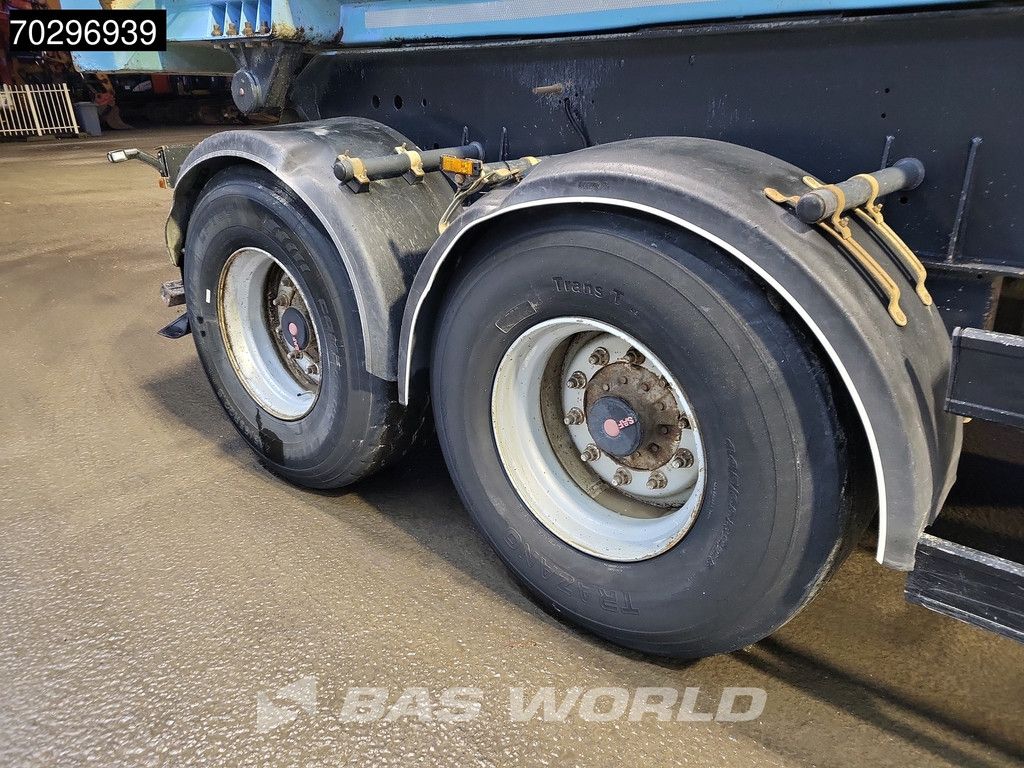 Meiller KISA 2 2 axles 33m3