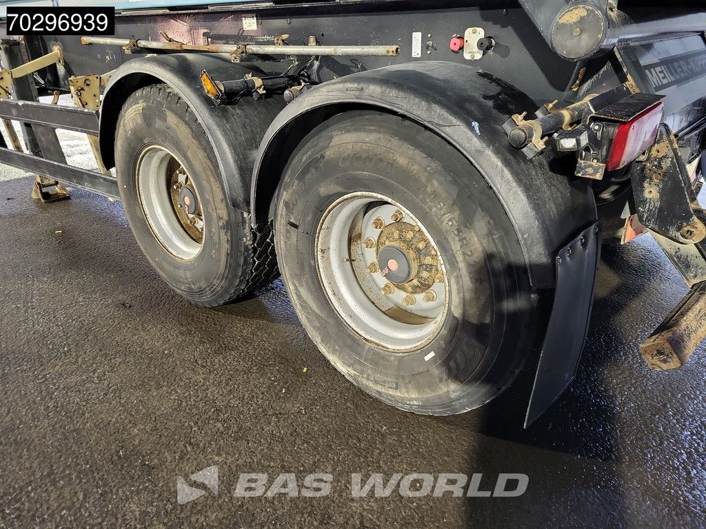 Meiller KISA 2 2 axles 33m3