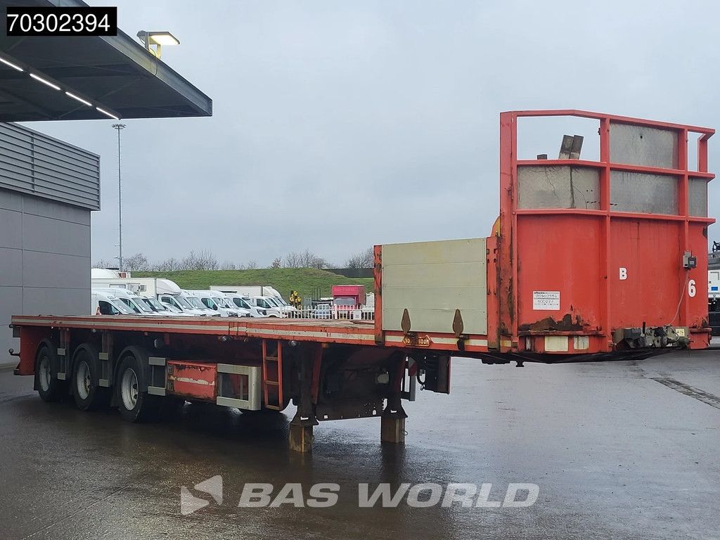 Nooteboom OVB-55-03V 3x Steering Axle Extendable