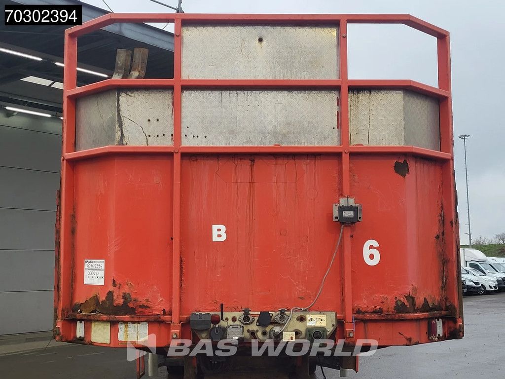 Nooteboom OVB-55-03V 3x Steering Axle Extendable