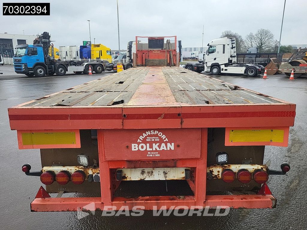 Nooteboom OVB-55-03V 3x Steering Axle Extendable