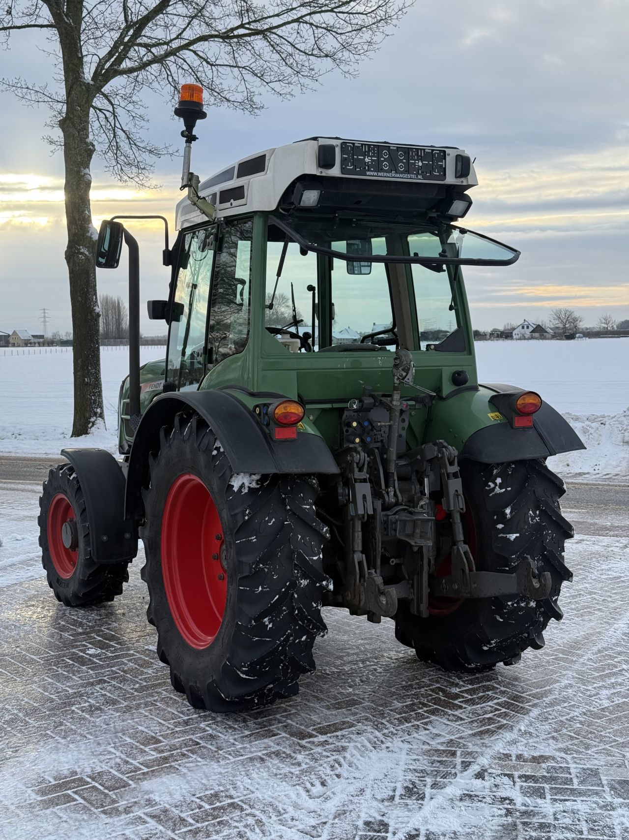 Fendt vario 209p ( 3800 uur )
