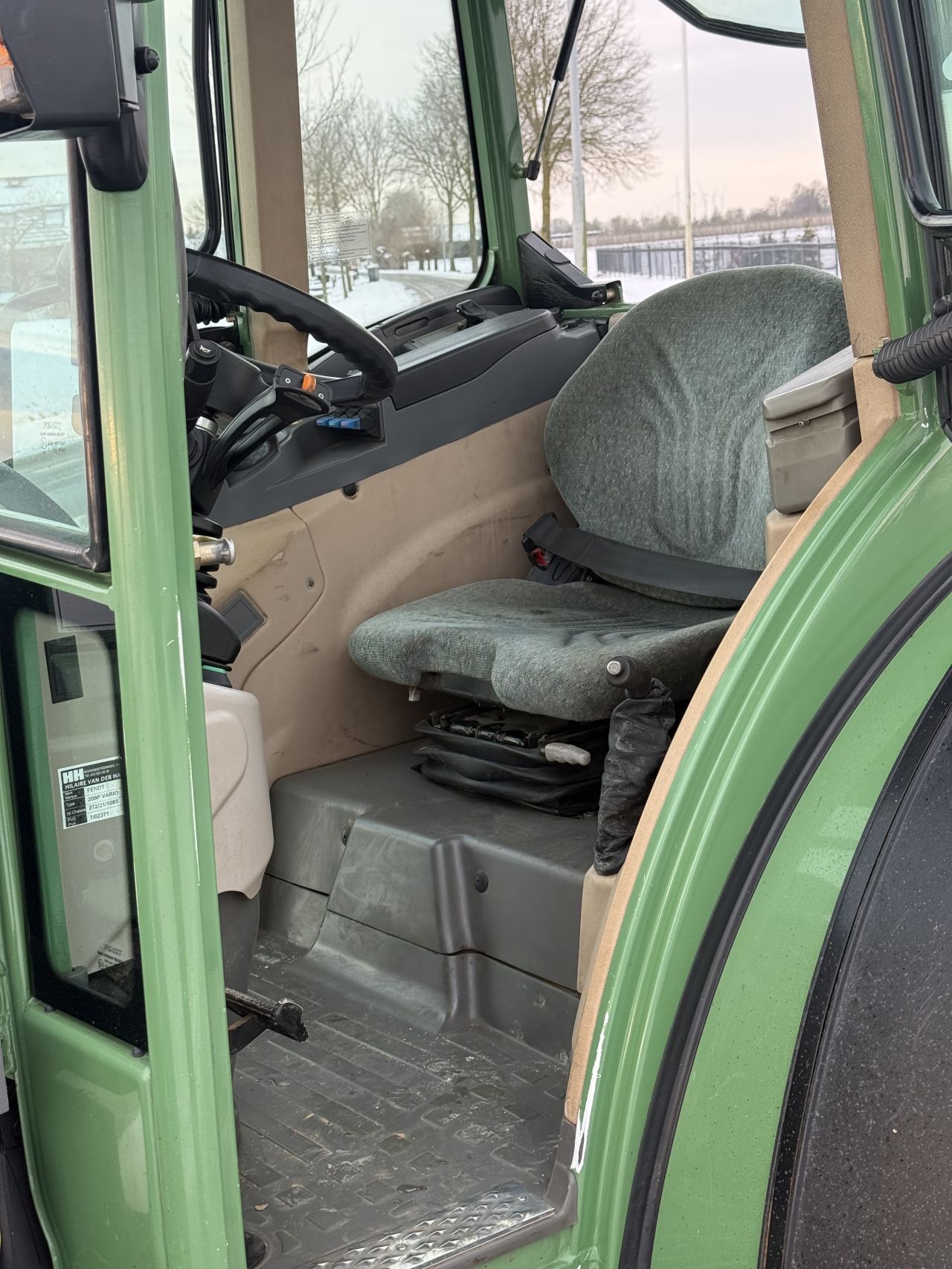 Fendt vario 209p ( 3800 uur )