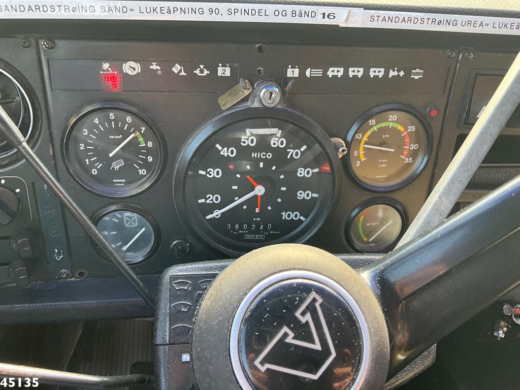 Volvo N720 Schmidt Zoutstrooier Just 60.240 km!