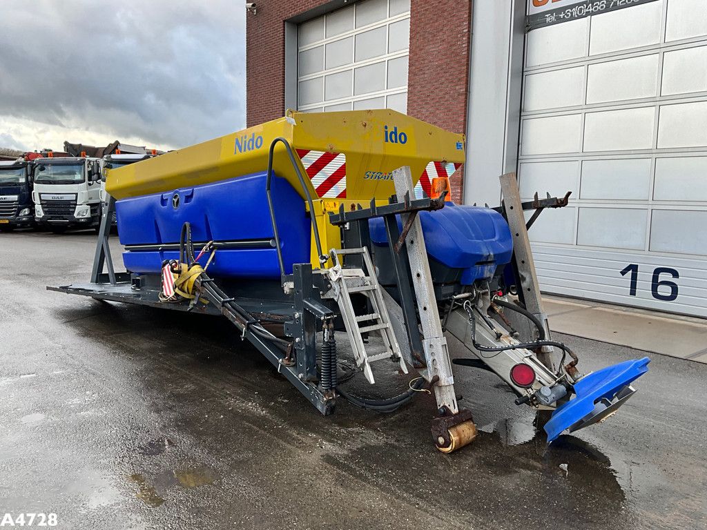 Nido STRATOS 5m³ zoutstrooier