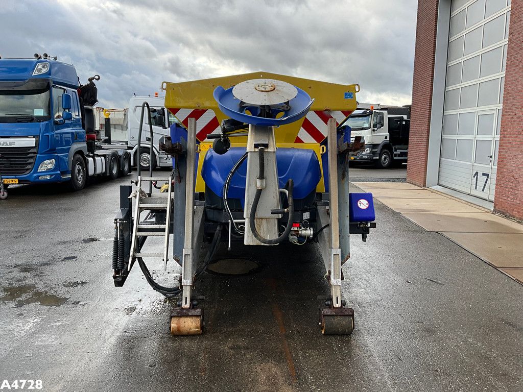 Nido STRATOS 5m³ zoutstrooier