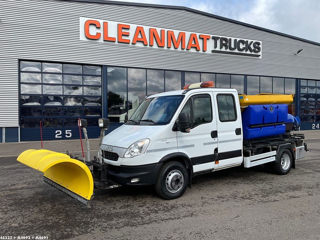 Iveco Daily 70C17 Nido zoutstrooier