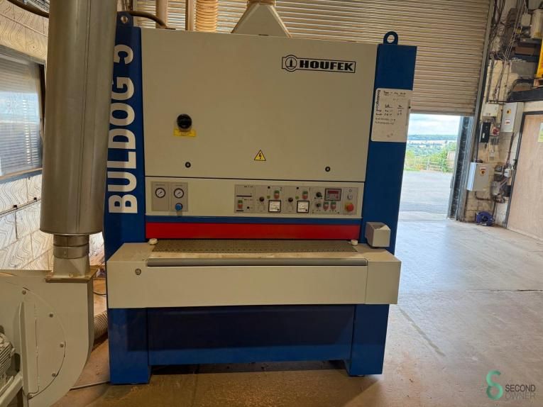 Breedbandschuurmachines Houfek SPB 1100 BULDOG 5 2023