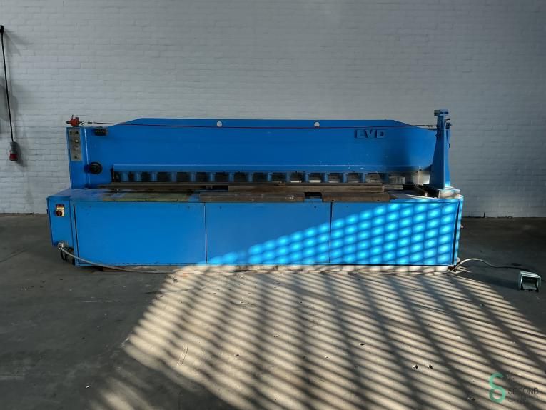 Plaatscharen LVD MV 3100x3,5mm 1974