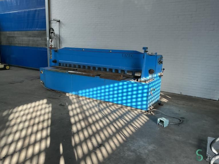 Plaatscharen LVD MV 3100x3,5mm 1974