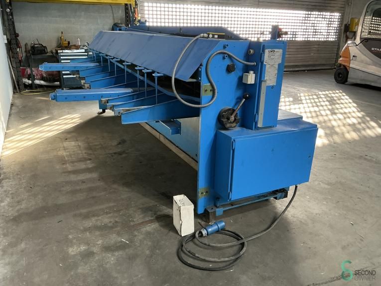 Plaatscharen LVD MV 3100x3,5mm 1974