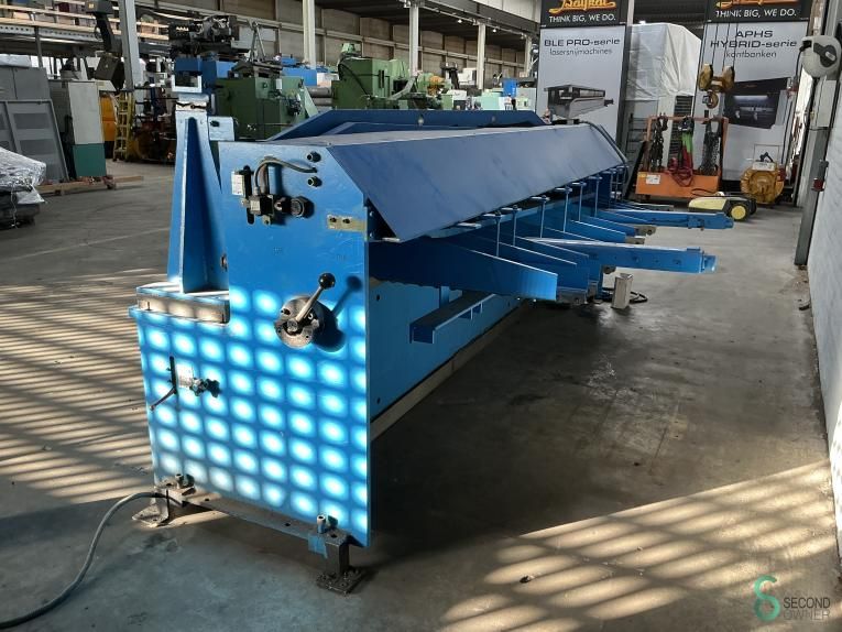 Plaatscharen LVD MV 3100x3,5mm 1974