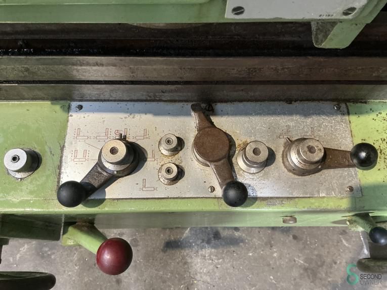 Cilinderslijpers Kellenberger 600-U