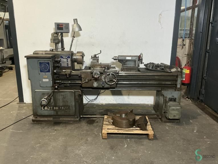 Horizontal lathes Cazeneuve HB 500 x 1500mm