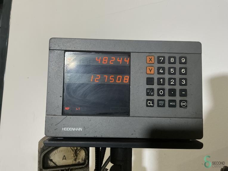 Horizontal lathes Cazeneuve HB 500 x 1500mm