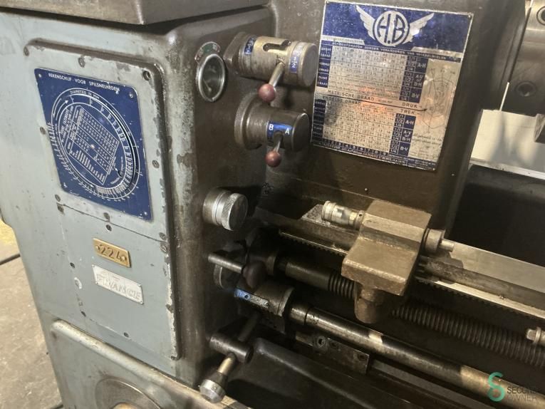 Horizontal lathes Cazeneuve HB 500 x 1500mm