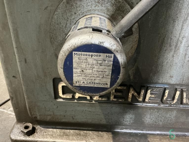 Horizontal lathes Cazeneuve HB 500 x 1500mm