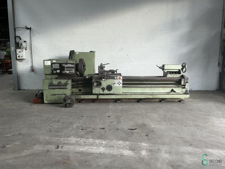 Horizontal lathes TOS SUS-63 x 3000mm