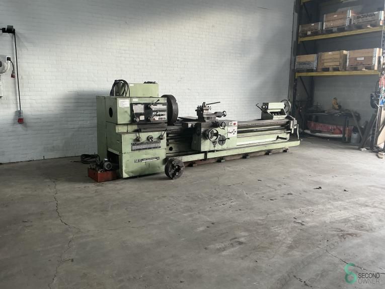Horizontal lathes TOS SUS-63 x 3000mm