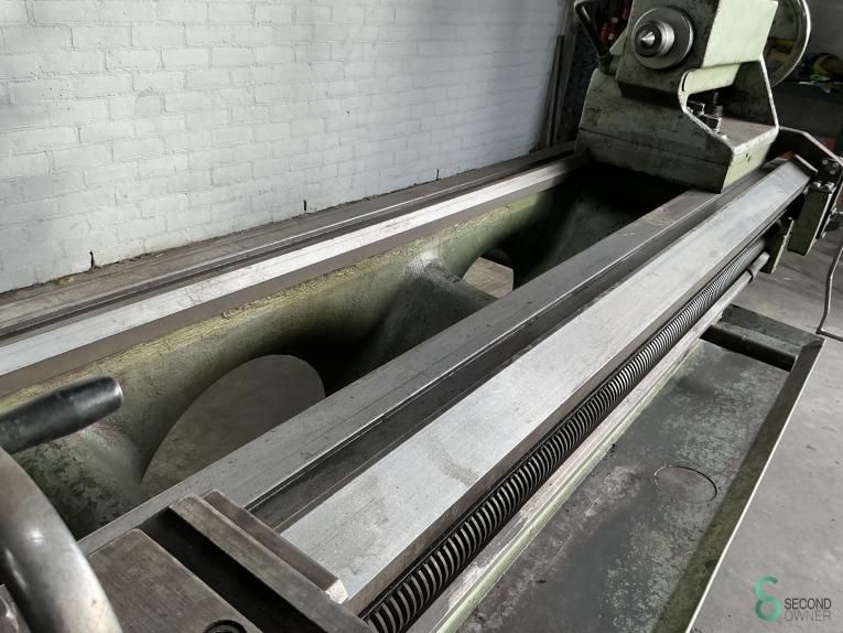Horizontal lathes TOS SUS-63 x 3000mm