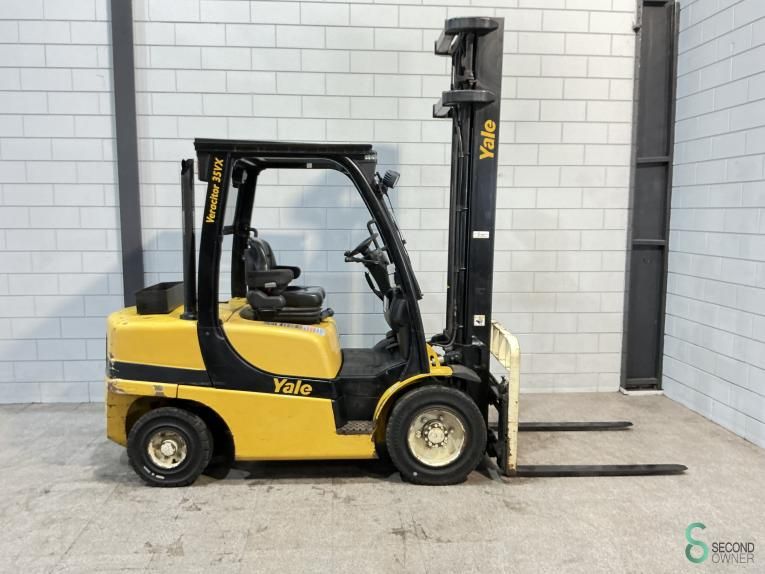 Heftrucks Diesel Yale GDP 35VX 2013