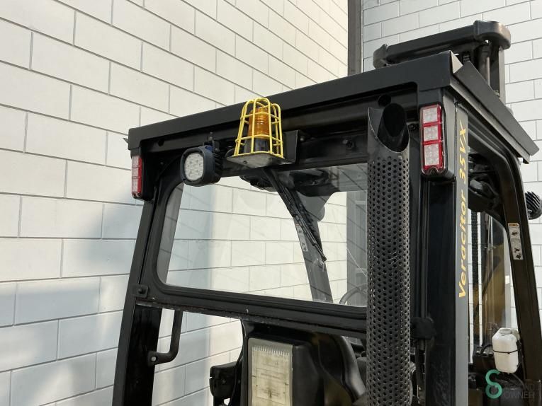 Heftrucks Diesel Yale GDP 35VX 2013